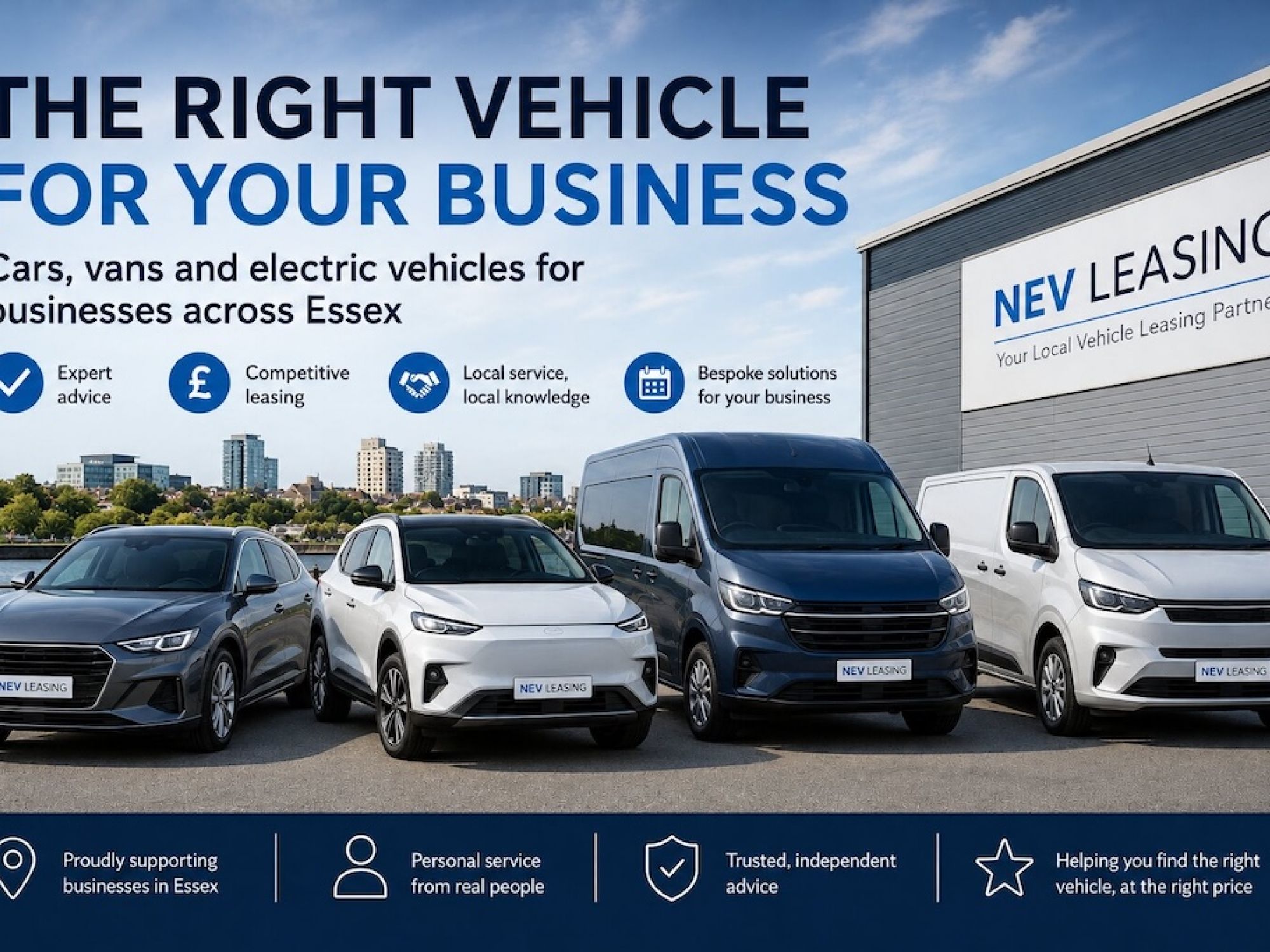 Why Essex Businesses Should Make NEV Leasing Their First Choice When Acquiring a New Vehicle